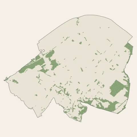 Pont-Sainte-Marie : bois, forêts et landes