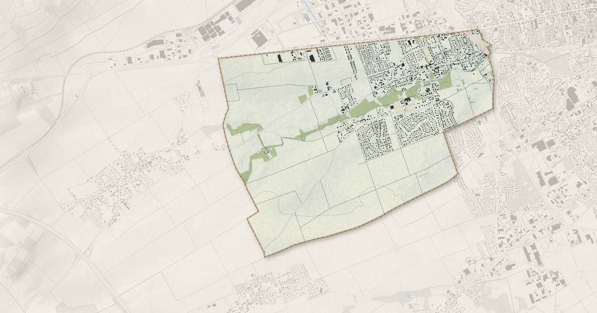 Portrait cartographique de La Rivière-de-Corps : relief, eau, forêts, bâti et voies, calculés à partir des données de l'IGN