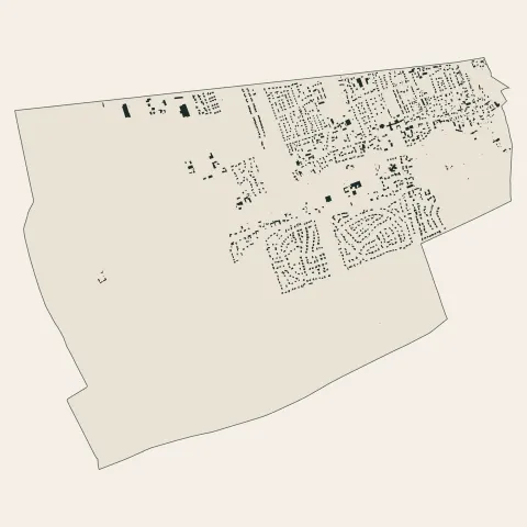 La Rivière-de-Corps : bâti
