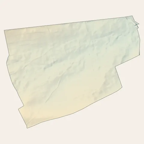 La Rivière-de-Corps : relief