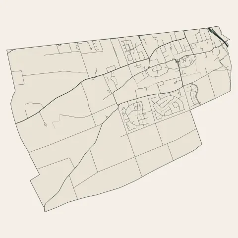 La Rivière-de-Corps : voies