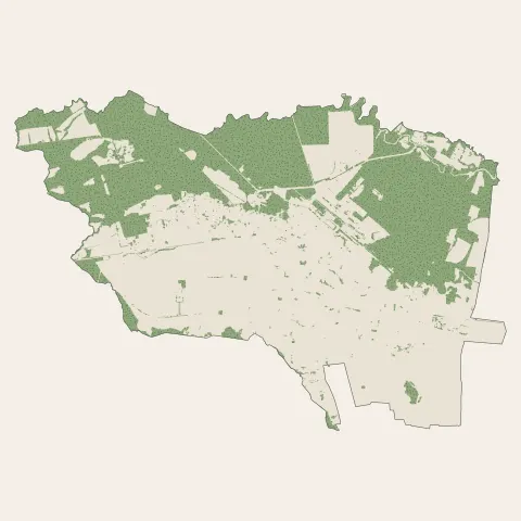 Romilly-sur-Seine : bois, forêts et landes