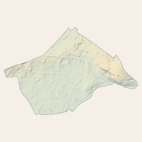 Rosières-près-Troyes : relief