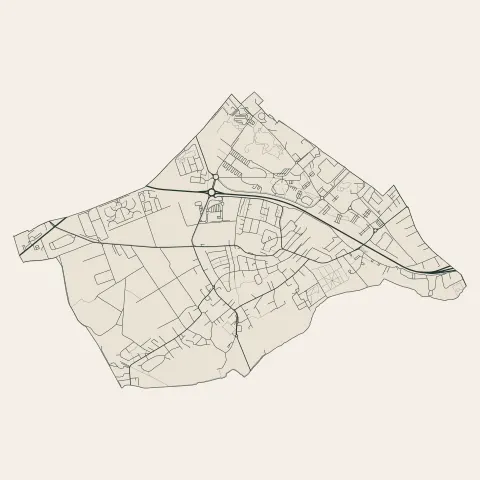 Rosières-près-Troyes : voies