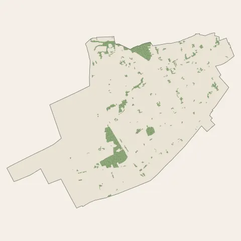 Saint-André-les-Vergers : bois, forêts et landes