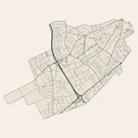 Saint-André-les-Vergers : voies