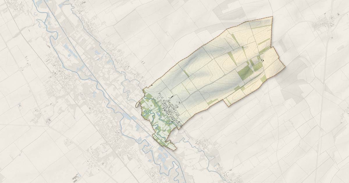 Portrait cartographique de Saint-Benoît-sur-Seine : relief, eau, forêts, bâti et voies, calculés à partir des données de l'IGN