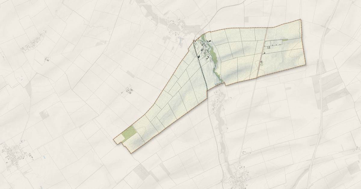Portrait cartographique de Saint-Étienne-sous-Barbuise : relief, eau, forêts, bâti et voies, calculés à partir des données de l'IGN