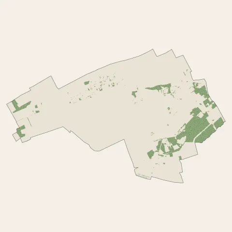 Saint-Germain : bois, forêts et landes