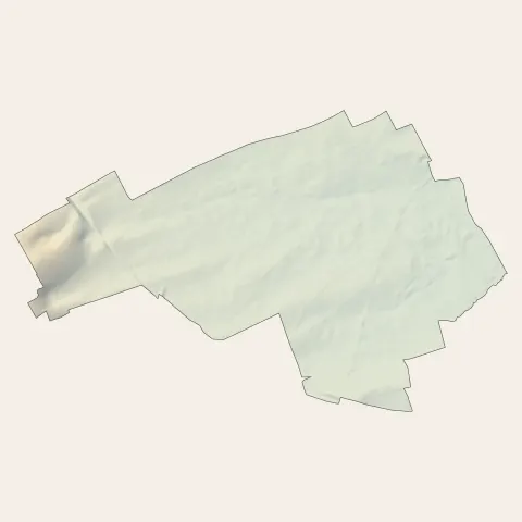 Saint-Germain : relief