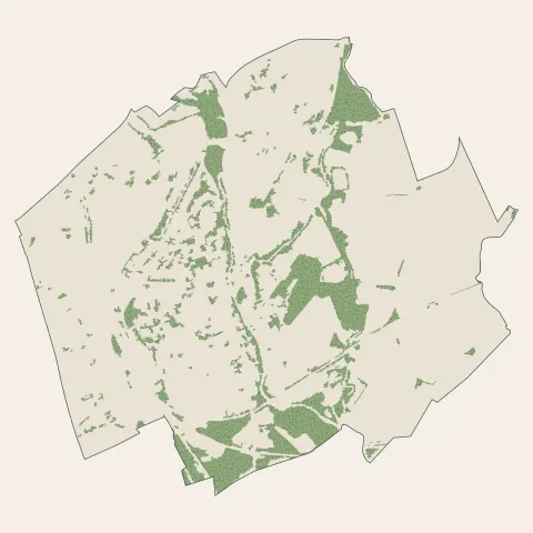 Saint-Julien-les-Villas : bois, forêts et landes