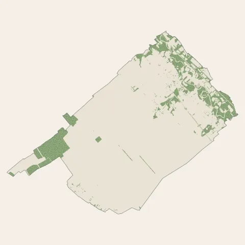 Saint-Lyé : bois, forêts et landes