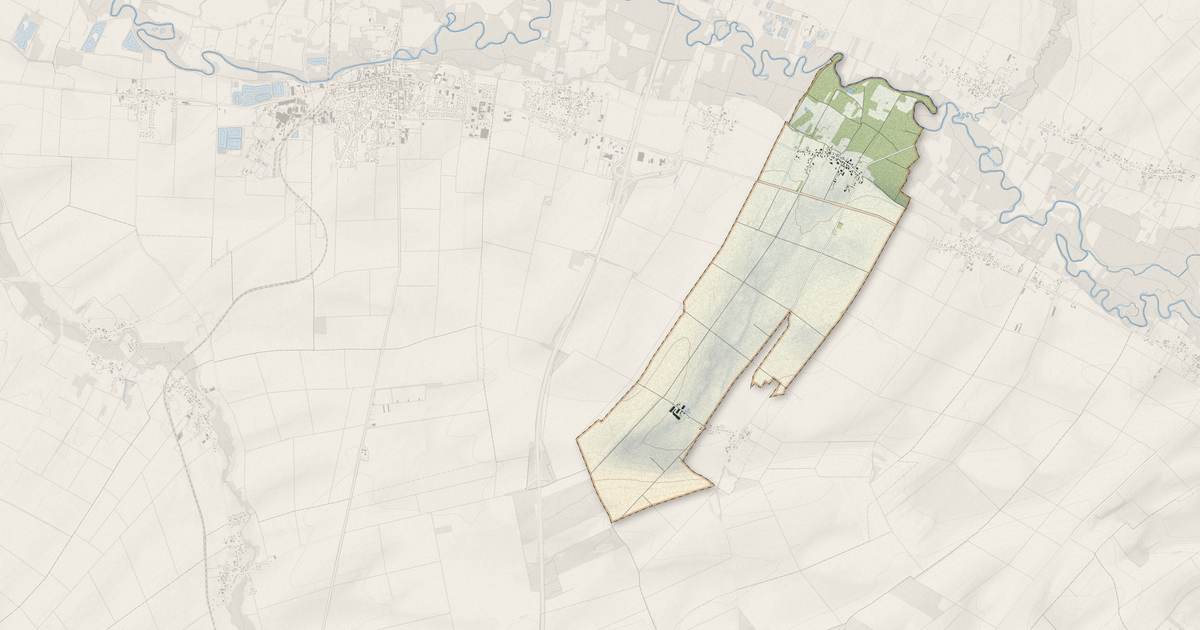 Portrait cartographique de Saint-Nabord-sur-Aube : relief, eau, forêts, bâti et voies, calculés à partir des données de l'IGN