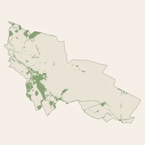 Saint-Parres-aux-Tertres : bois, forêts et landes