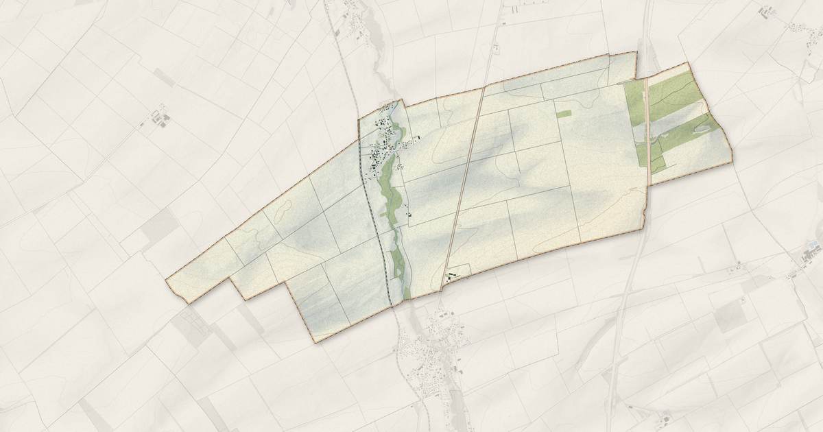 Portrait cartographique de Saint-Remy-sous-Barbuise : relief, eau, forêts, bâti et voies, calculés à partir des données de l'IGN