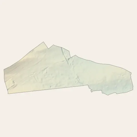 Sainte-Savine : relief