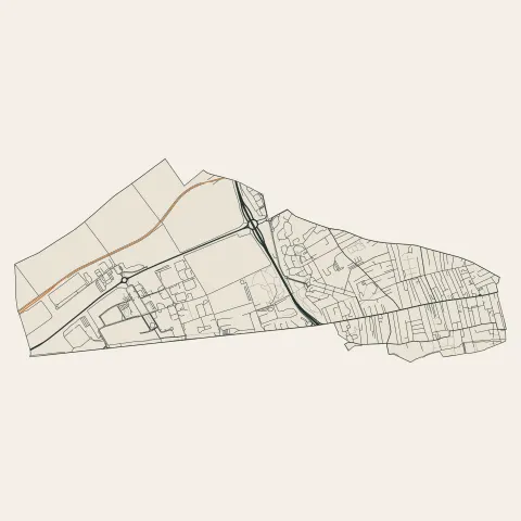 Sainte-Savine : voies