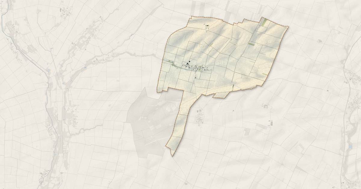 Portrait cartographique de Salon : relief, eau, forêts, bâti et voies, calculés à partir des données de l'IGN