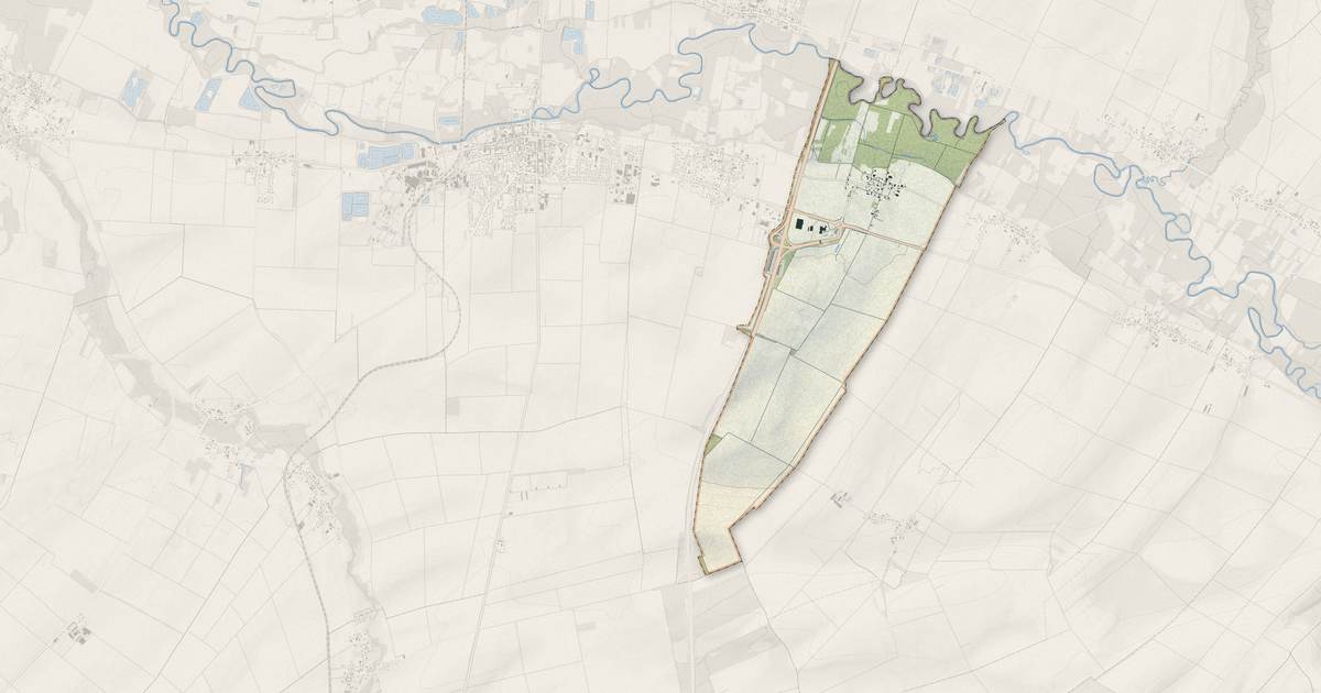 Portrait cartographique de Torcy-le-Petit : relief, eau, forêts, bâti et voies, calculés à partir des données de l'IGN