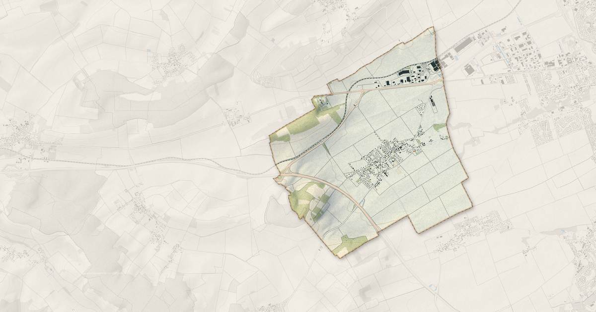 Portrait cartographique de Torvilliers : relief, eau, forêts, bâti et voies, calculés à partir des données de l'IGN