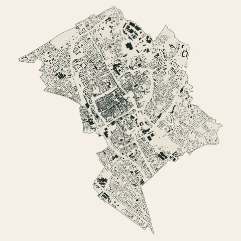Troyes : bâti