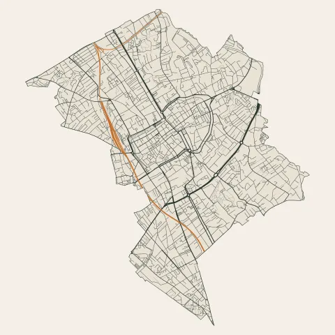 Troyes : voies