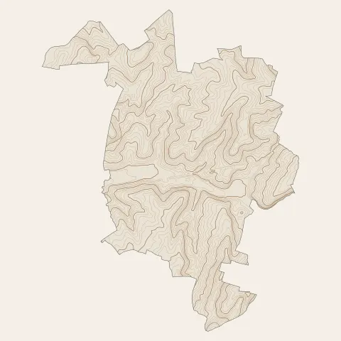 Vendeuvre-sur-Barse : courbes de niveau