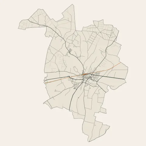 Vendeuvre-sur-Barse : voies