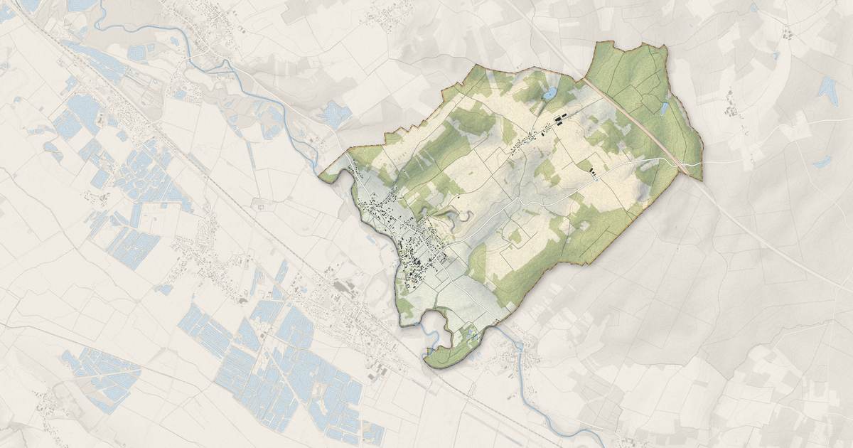 Portrait cartographique de Villemoyenne : relief, eau, forêts, bâti et voies, calculés à partir des données de l'IGN
