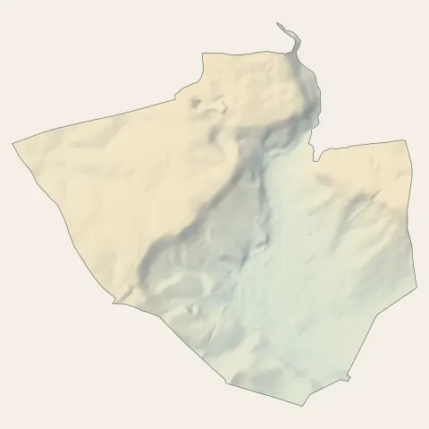 Villenauxe-la-Grande : relief