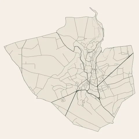 Villenauxe-la-Grande : voies