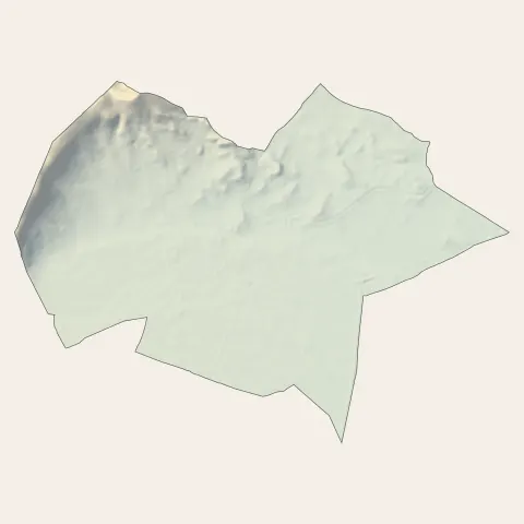 Argeliers : relief
