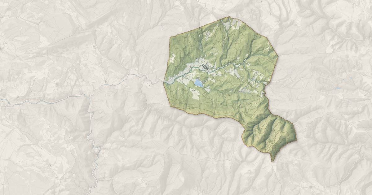 Portrait cartographique de Arques : relief, eau, forêts, bâti et voies, calculés à partir des données de l'IGN