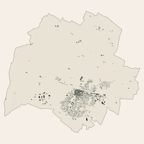Bram : bâti