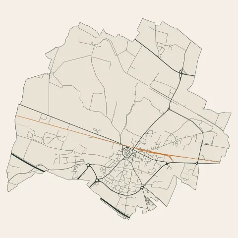 Bram : voies