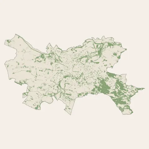 Carcassonne : bois, forêts et landes