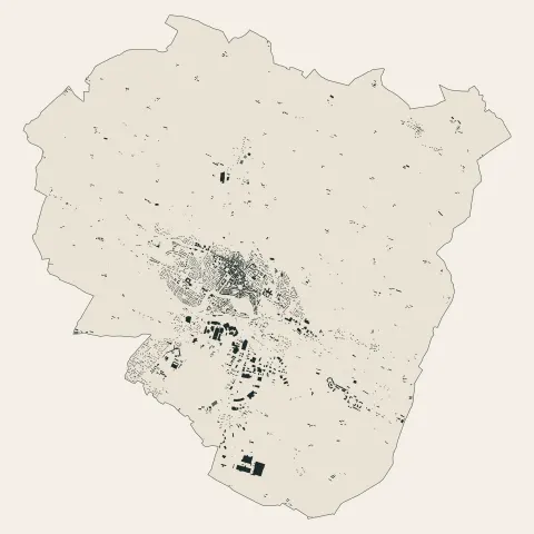Castelnaudary : bâti