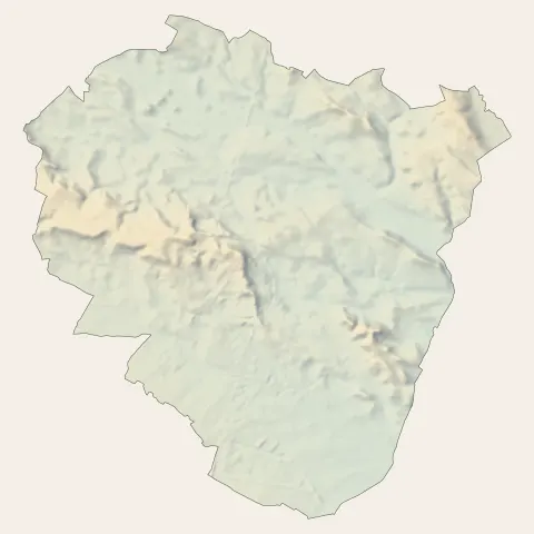 Castelnaudary : relief