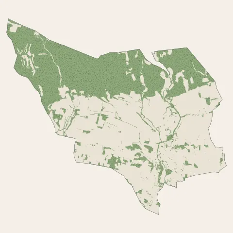 Conques-sur-Orbiel : bois, forêts et landes