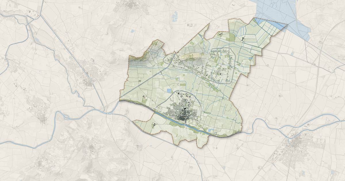 Portrait cartographique de Cuxac-d'Aude : relief, eau, forêts, bâti et voies, calculés à partir des données de l'IGN