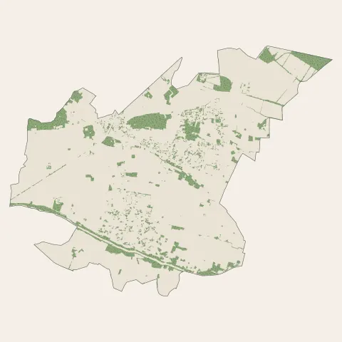 Cuxac-d'Aude : bois, forêts et landes