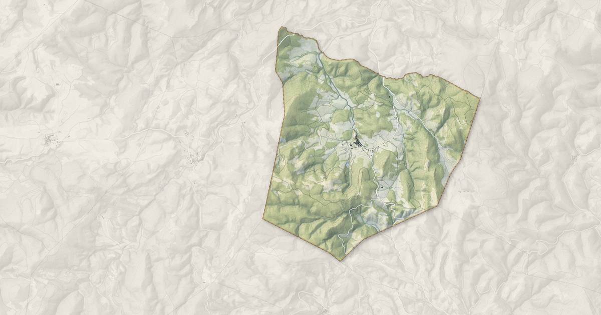 Portrait cartographique de Davejean : relief, eau, forêts, bâti et voies, calculés à partir des données de l'IGN
