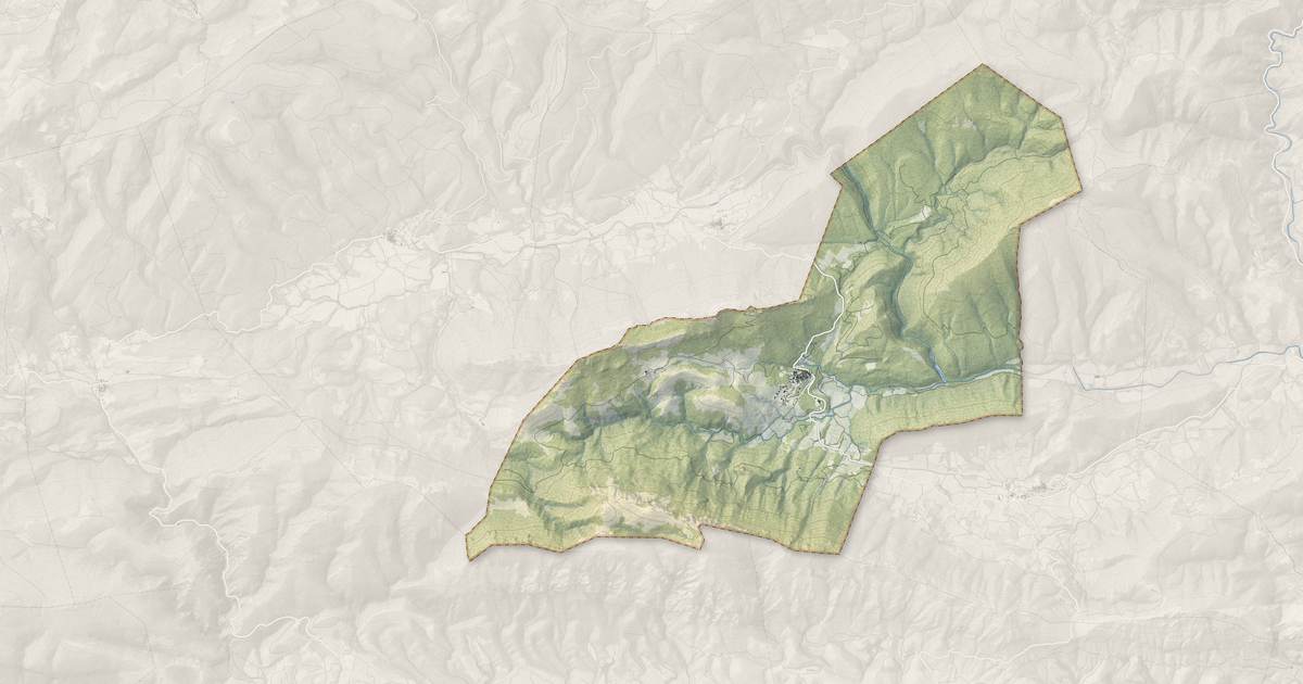 Portrait cartographique de Duilhac-sous-Peyrepertuse : relief, eau, forêts, bâti et voies, calculés à partir des données de l'IGN
