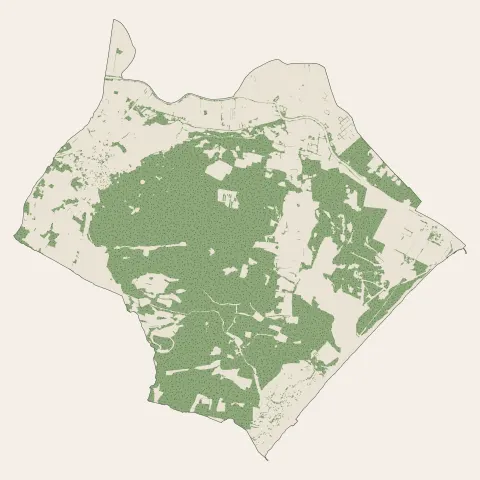 Fleury : bois, forêts et landes