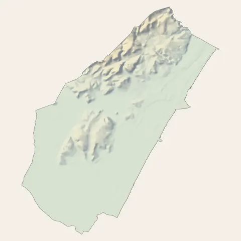 Gruissan : relief