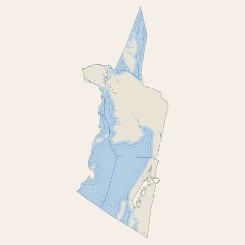 Leucate : eau