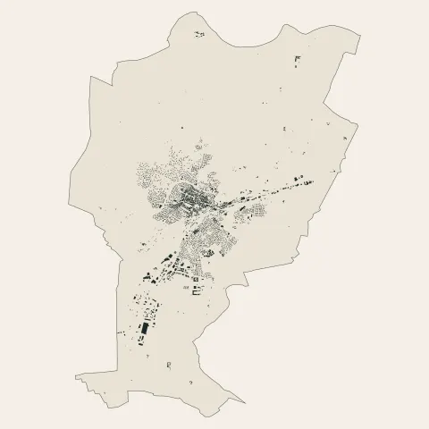 Lézignan-Corbières : bâti