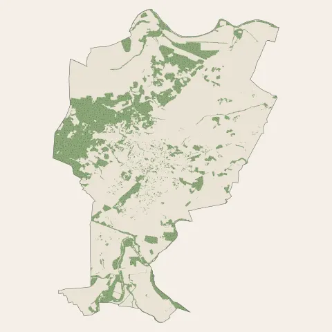 Lézignan-Corbières : bois, forêts et landes