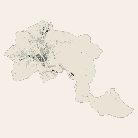 Limoux : bâti