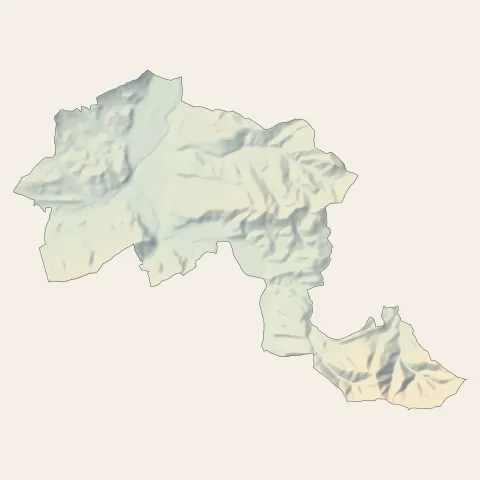 Limoux : relief
